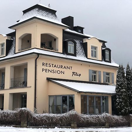 Pension A Restaurace Filip II Марианске-Лазне Экстерьер фото