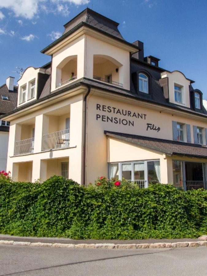 Pension A Restaurace Filip II Марианске-Лазне Экстерьер фото