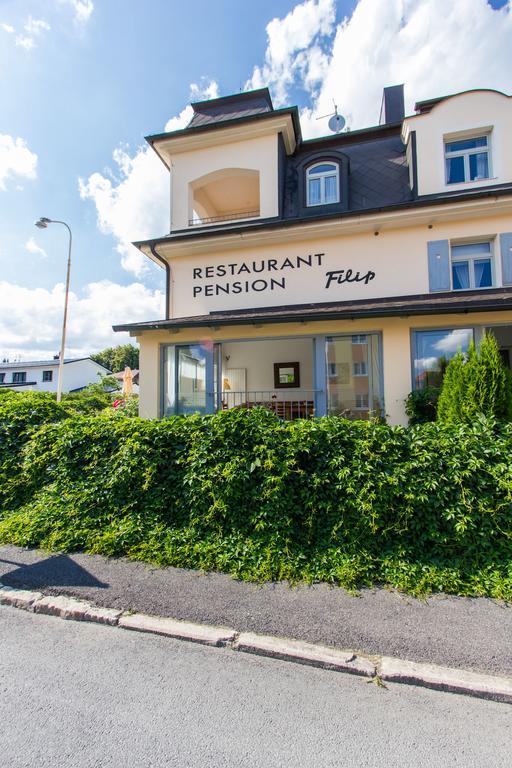 Pension A Restaurace Filip II Марианске-Лазне Экстерьер фото